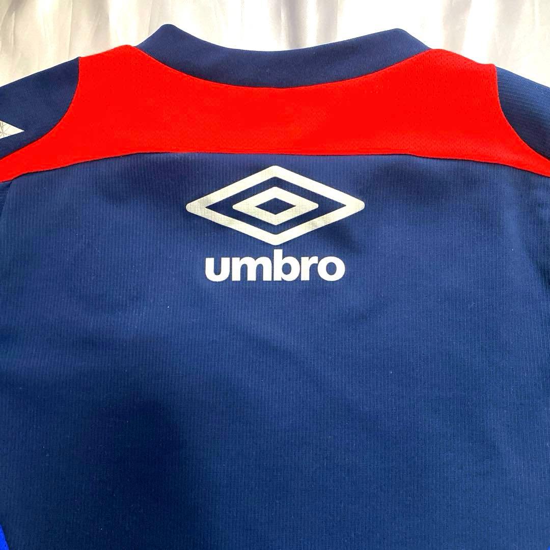 umbro FC東京 2017 プレマッチ トレーニングトップ/プラクティス L