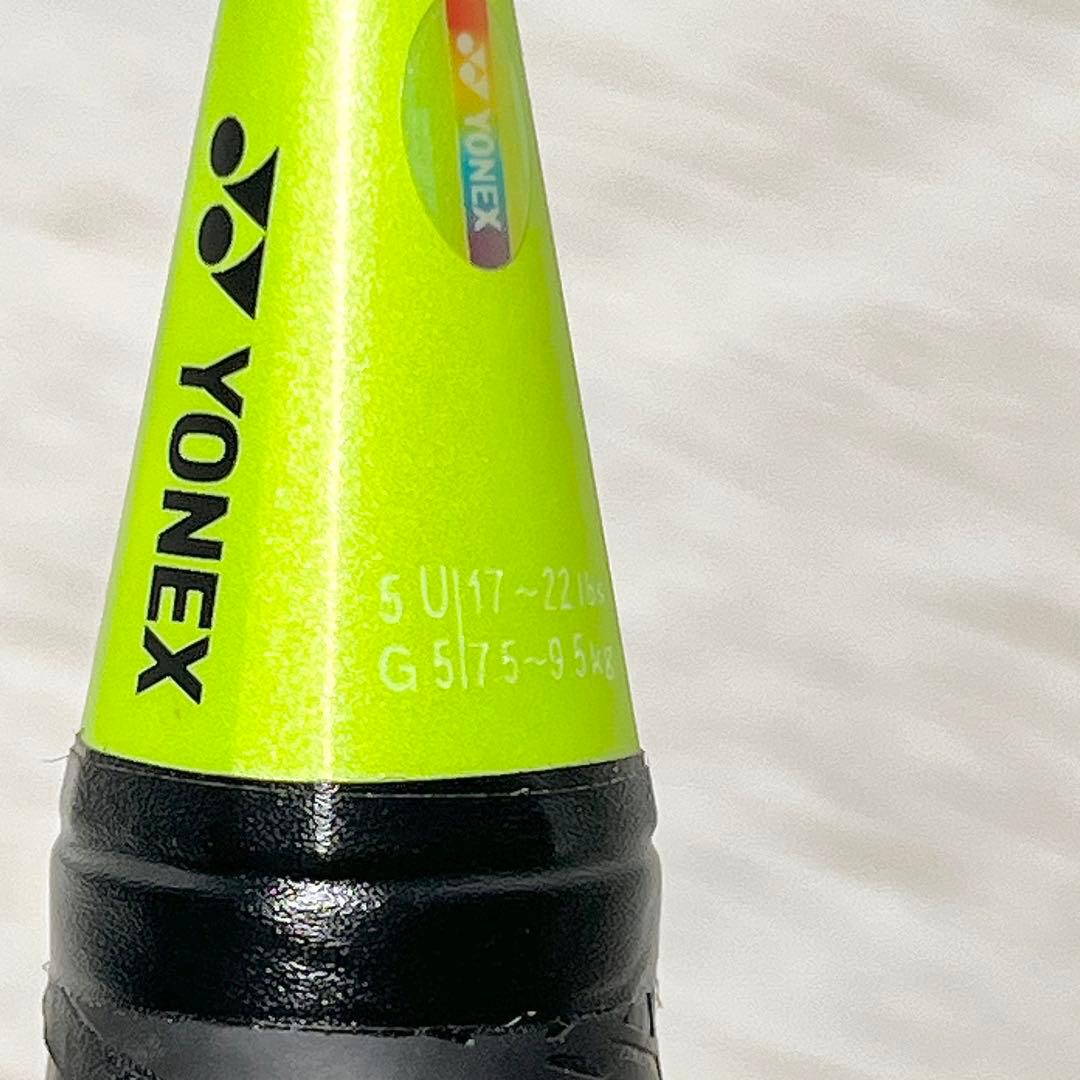 【美品】YONEX VOLTRIC 30 G5 5U バドミントンラケット