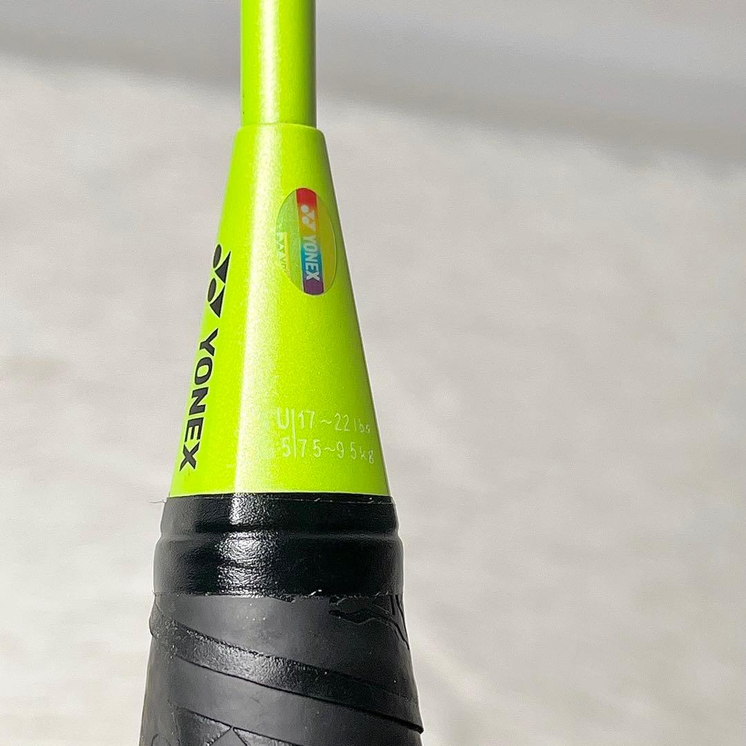 【美品】YONEX VOLTRIC 30 G5 5U バドミントンラケット