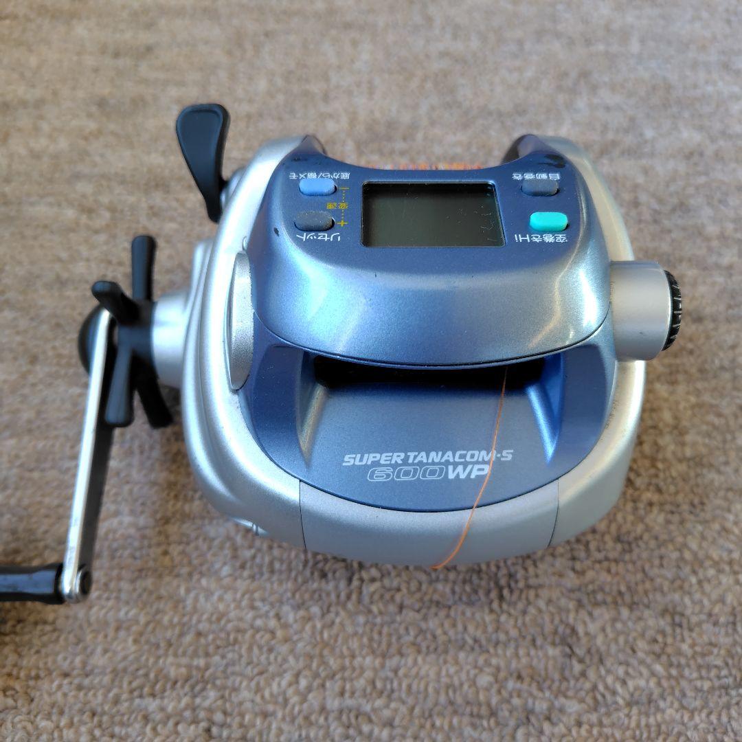 電動リール ダイワ スーパータナコンs 600wp