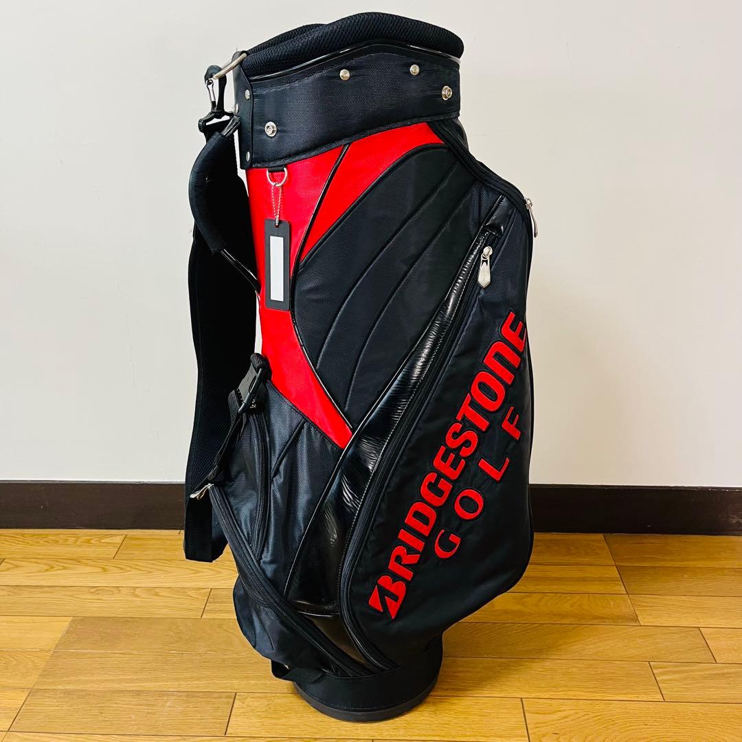 【美品】BRIDGESTONE ブリヂストン キャディバッグ 送料込み