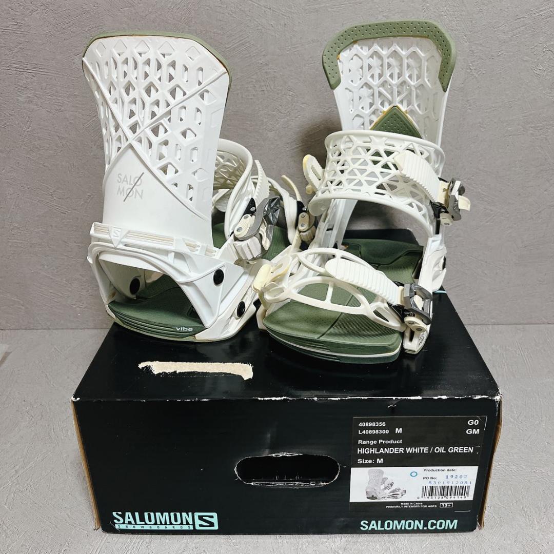 SALOMON HIGHLANDER M サロモン ビンディング バインディング