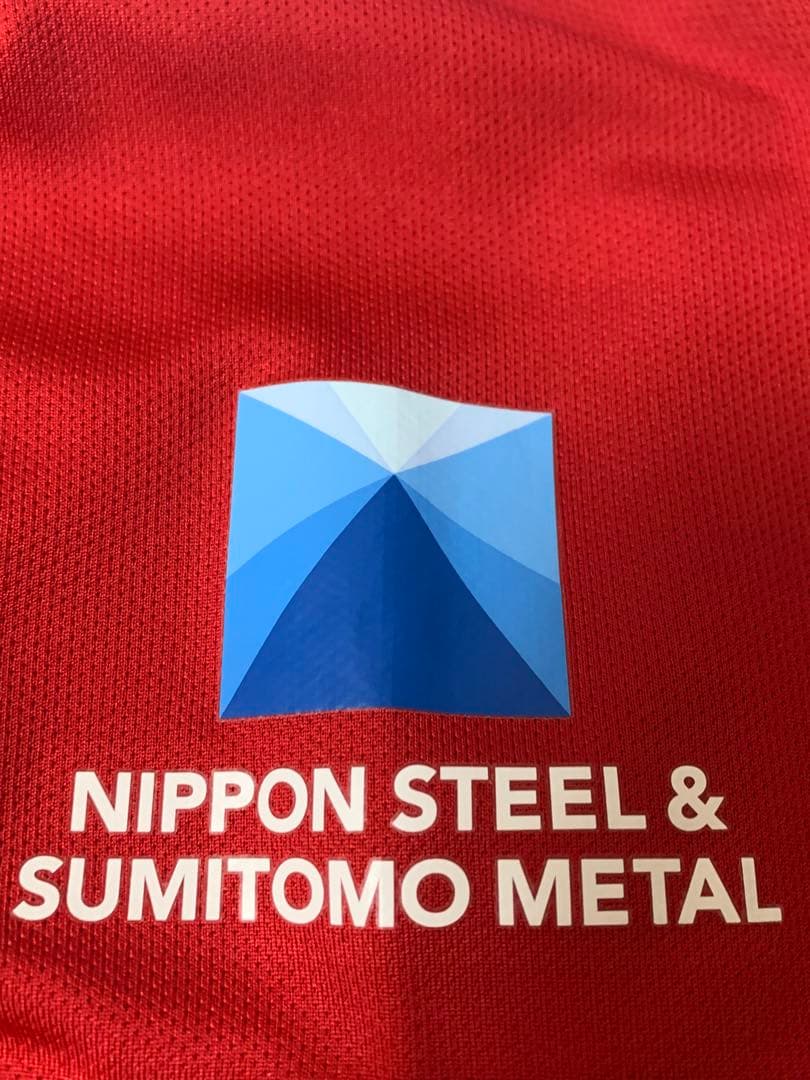 鹿島アントラーズ 2019年【M】ユニフォーム 安倍裕葵 ネーム、背番号 10番