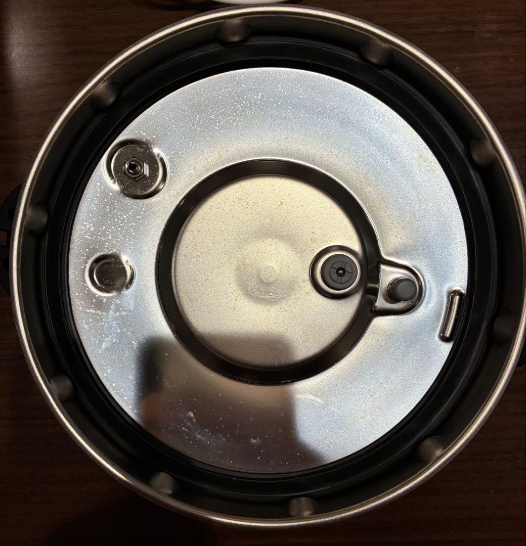 T-fal ClipsoMinut 圧力鍋 赤・シルバー