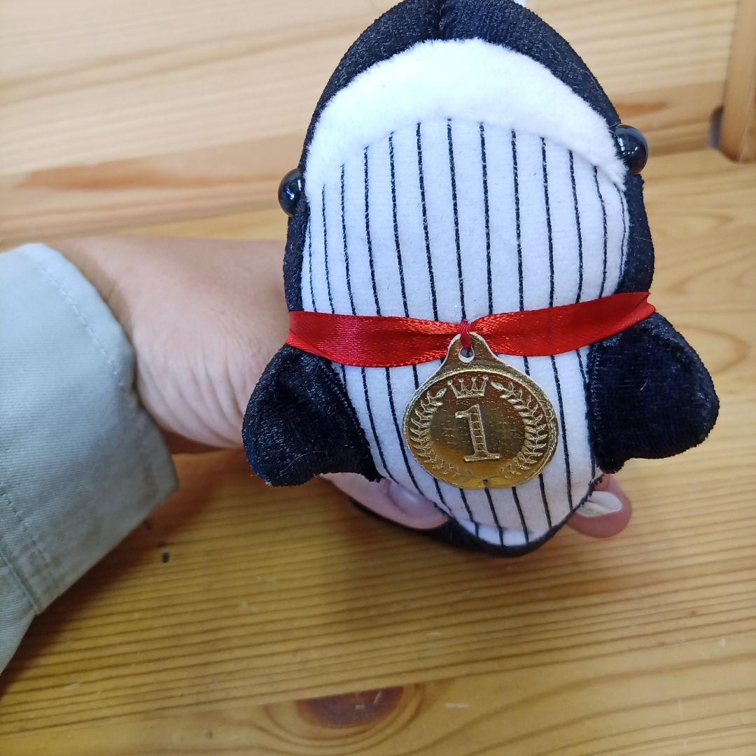 宝くじ くじら＋他 ぬいぐるみ キャラクター 企業もの　　5体セット