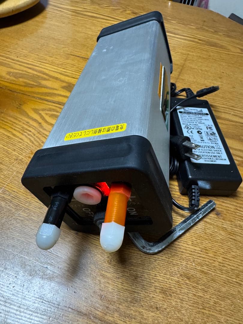 Fishing CUBE 24V 10A リチウムイオン電源