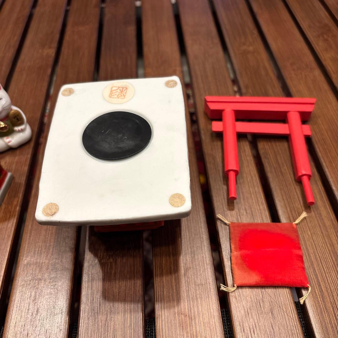 招き猫 貯金箱
