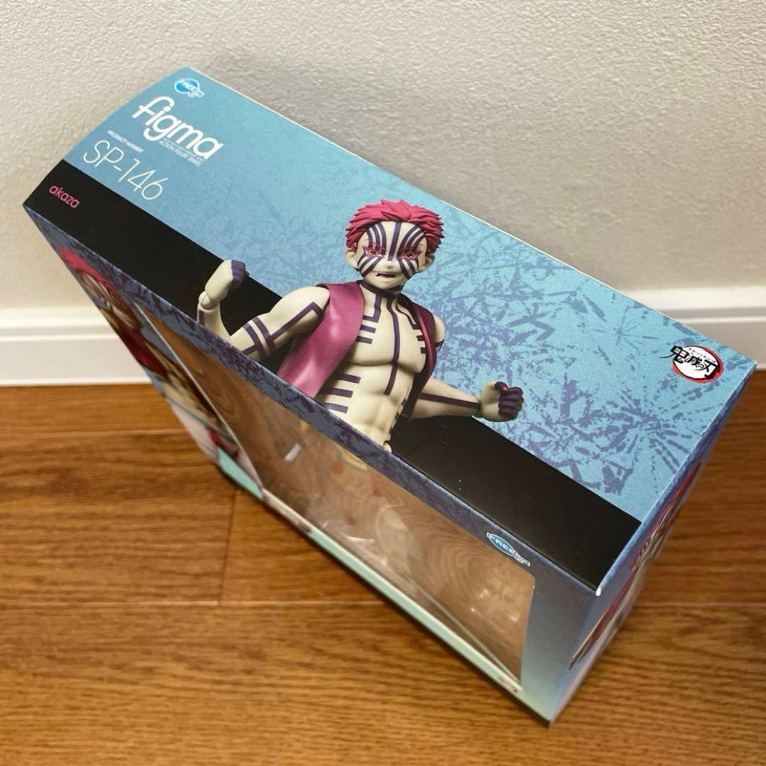 新品未開封　figma 猗窩座　鬼滅の刃 フィギュア　146 akaza