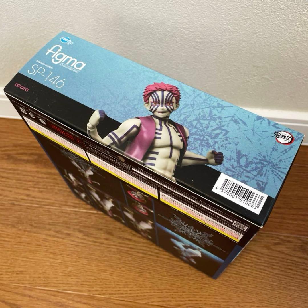 新品未開封　figma 猗窩座　鬼滅の刃 フィギュア　146 akaza
