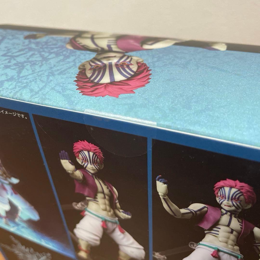 新品未開封　figma 猗窩座　鬼滅の刃 フィギュア　146 akaza
