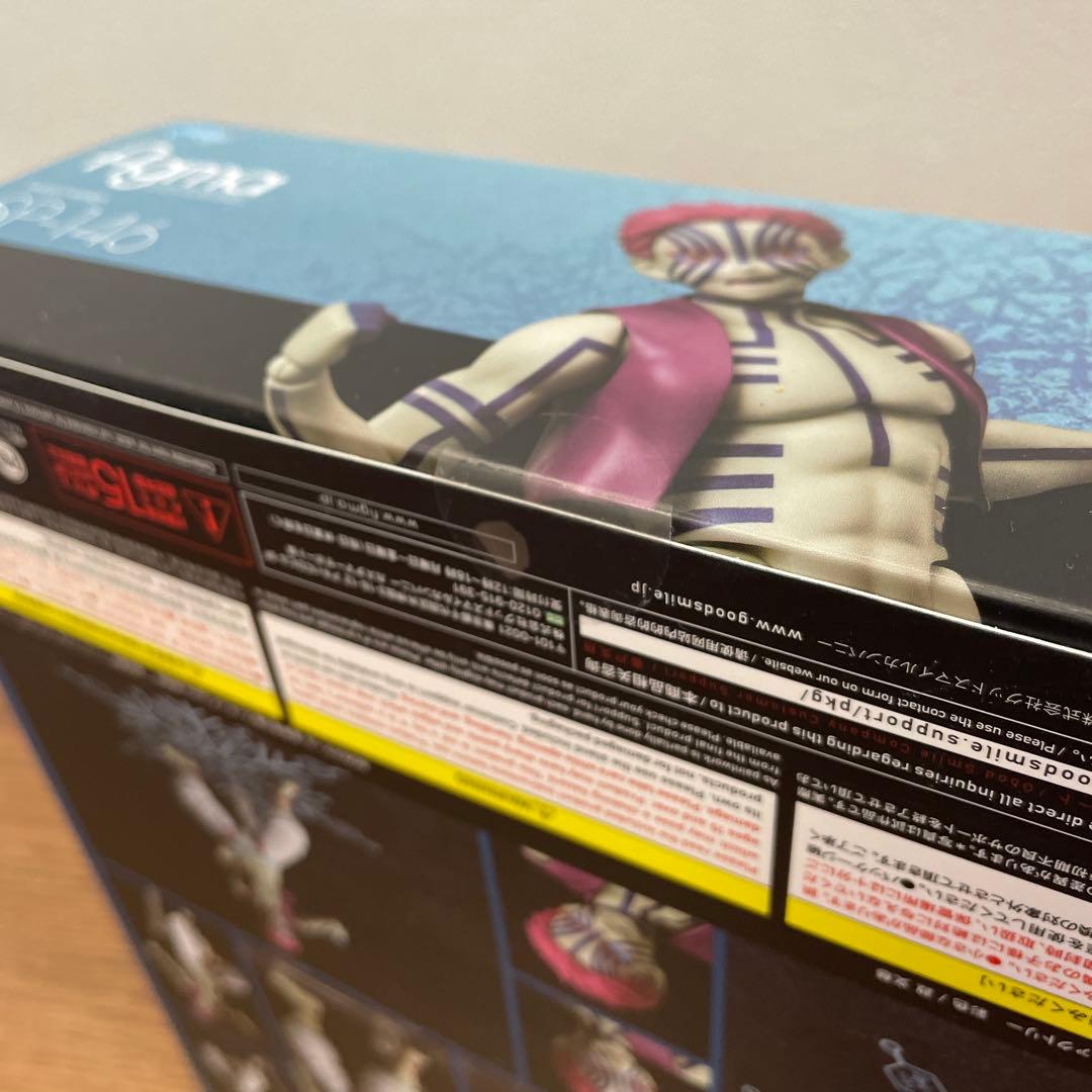 新品未開封　figma 猗窩座　鬼滅の刃 フィギュア　146 akaza