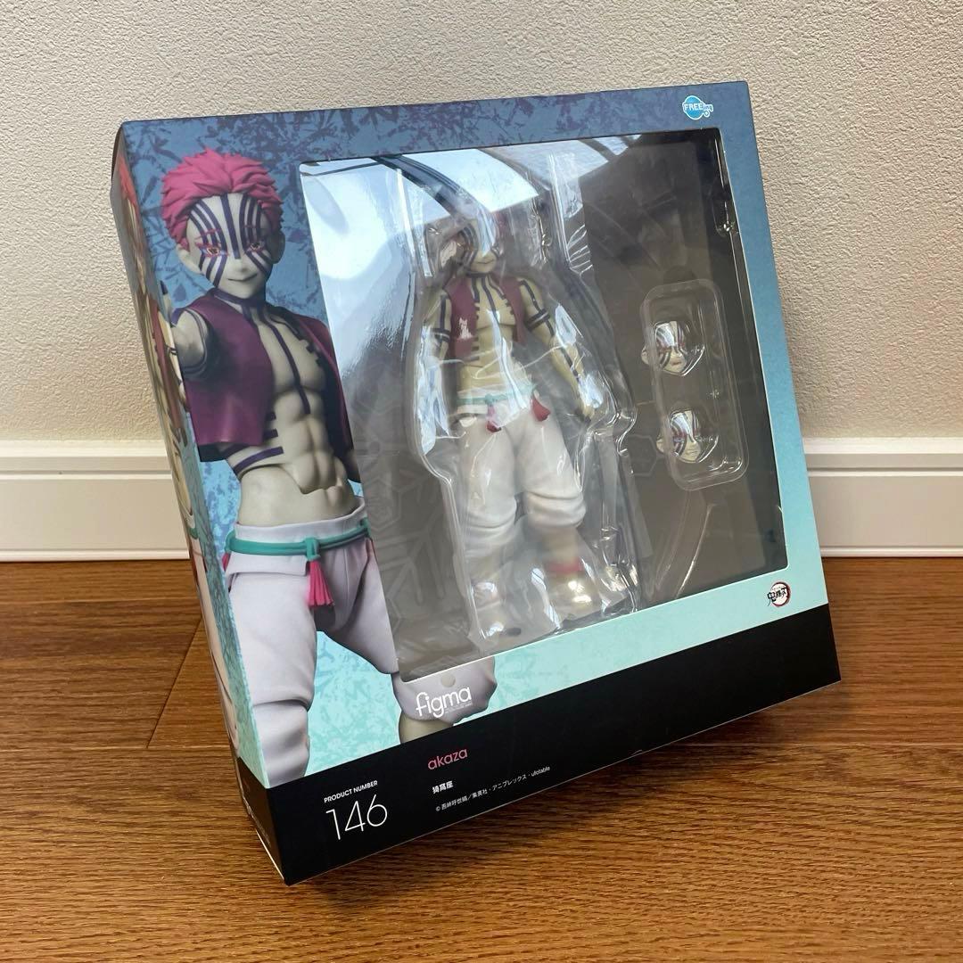 新品未開封　figma 猗窩座　鬼滅の刃 フィギュア　146 akaza