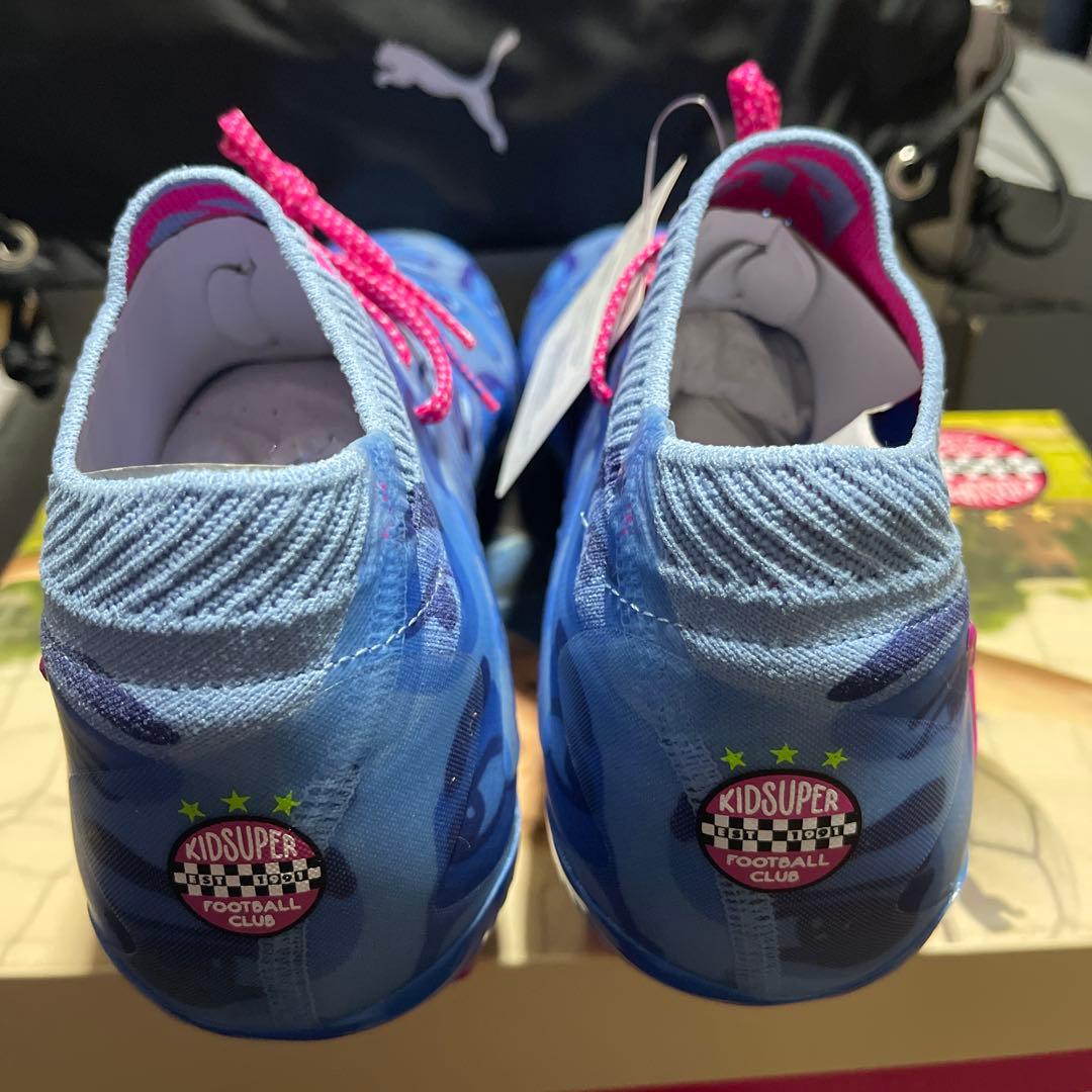 新品　PUMAフィーチャー8アルティメットXキッドスーパー￼FG 27㎝