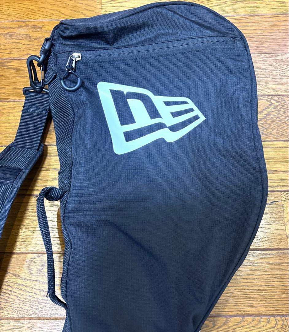ニューエラ NEW ERA ゴルフバック　ゴルフケース レンジケース 黒