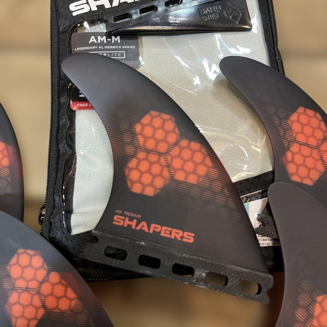 SHAPERS FINS シェイパーズ フューチャー Futures. フィン