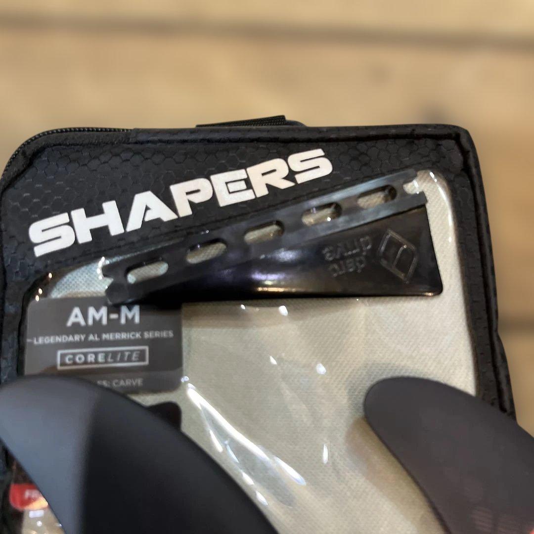 SHAPERS FINS シェイパーズ フューチャー Futures. フィン