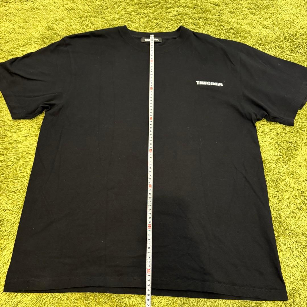 TANGRAM タングラム 半袖tシャツ ブラック 黒 XL相当