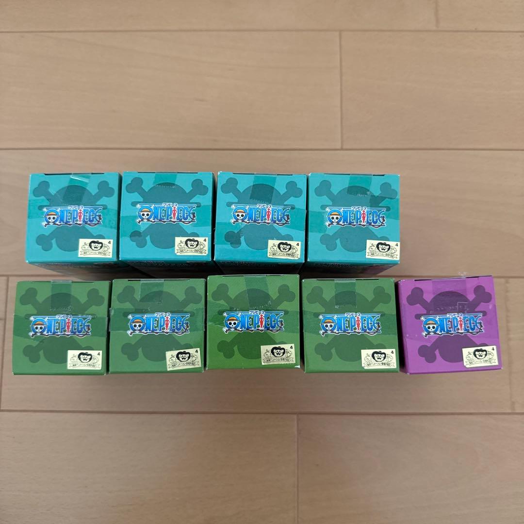 ワールドコレクタブルフィギュア　新生麦わらの一味