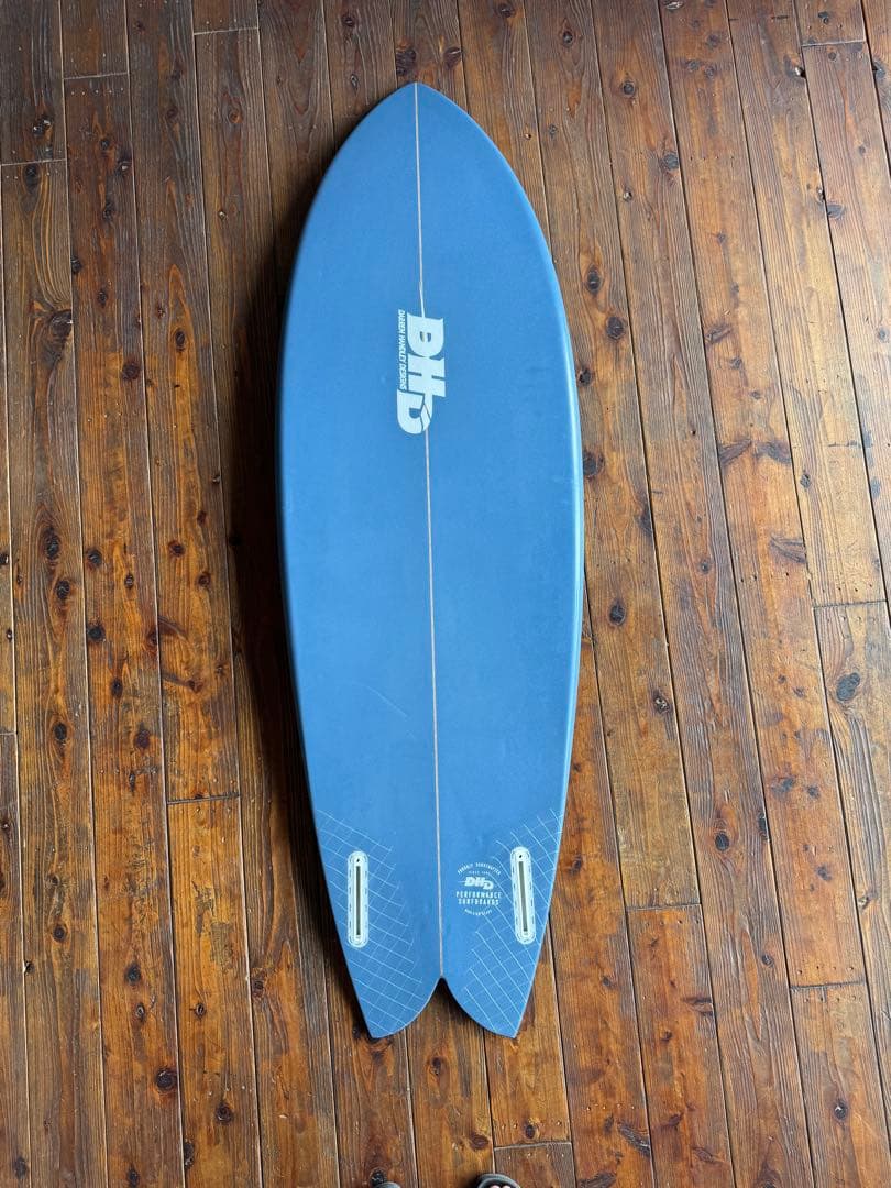 送料込み　DHD サーフボード 5'5\" ミニツイン
