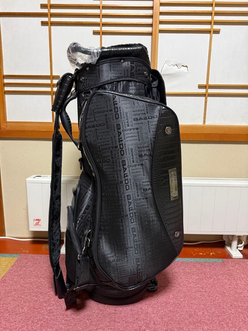 ［限定モデル]BALDO LIMITED EDTION キャディバック　9.5