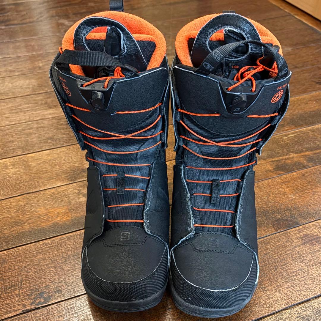 SALOMON FACTION 27.5cm サロモン スノーボード ブーツ