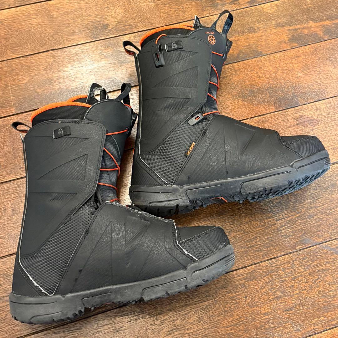 SALOMON FACTION 27.5cm サロモン スノーボード ブーツ