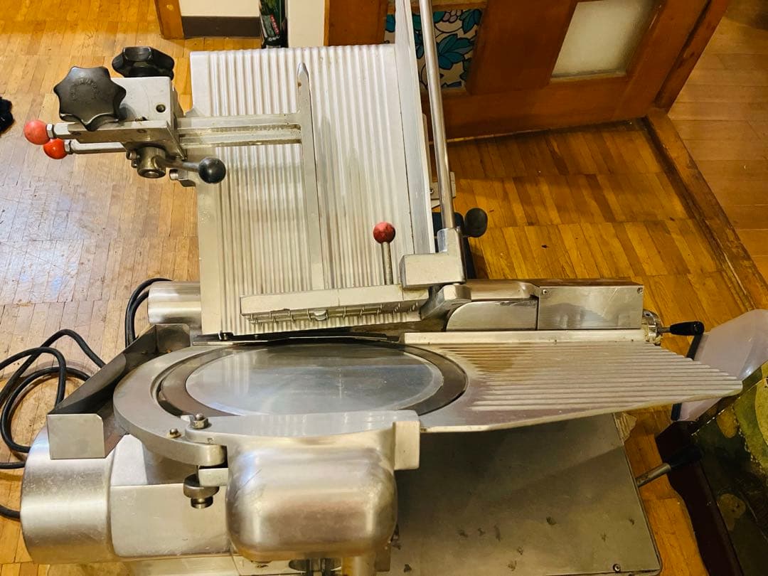 南常鉄工 なんつね 業務用 卓上型 ミートスライサー NF-280