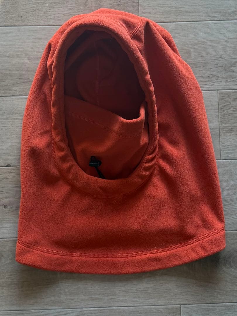 ウェア WILD THINGS BLUE LUG storm hoodie orange