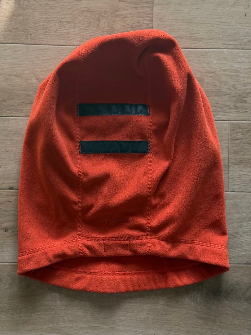 ウェア WILD THINGS BLUE LUG storm hoodie orange