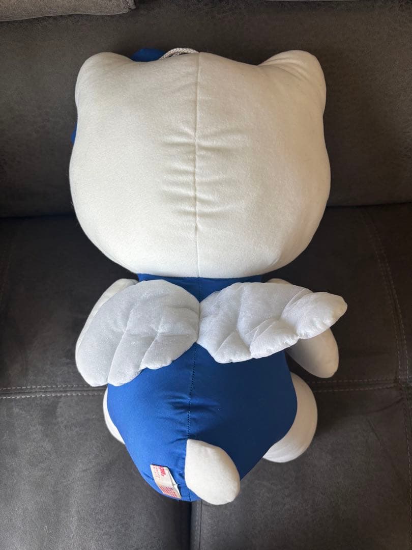 ハローキティ ぬいぐるみ 羽付き レア
