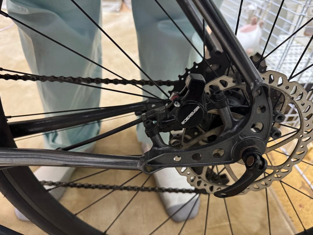 自転車本体 Greed 1x10s 700C LAVA Grey