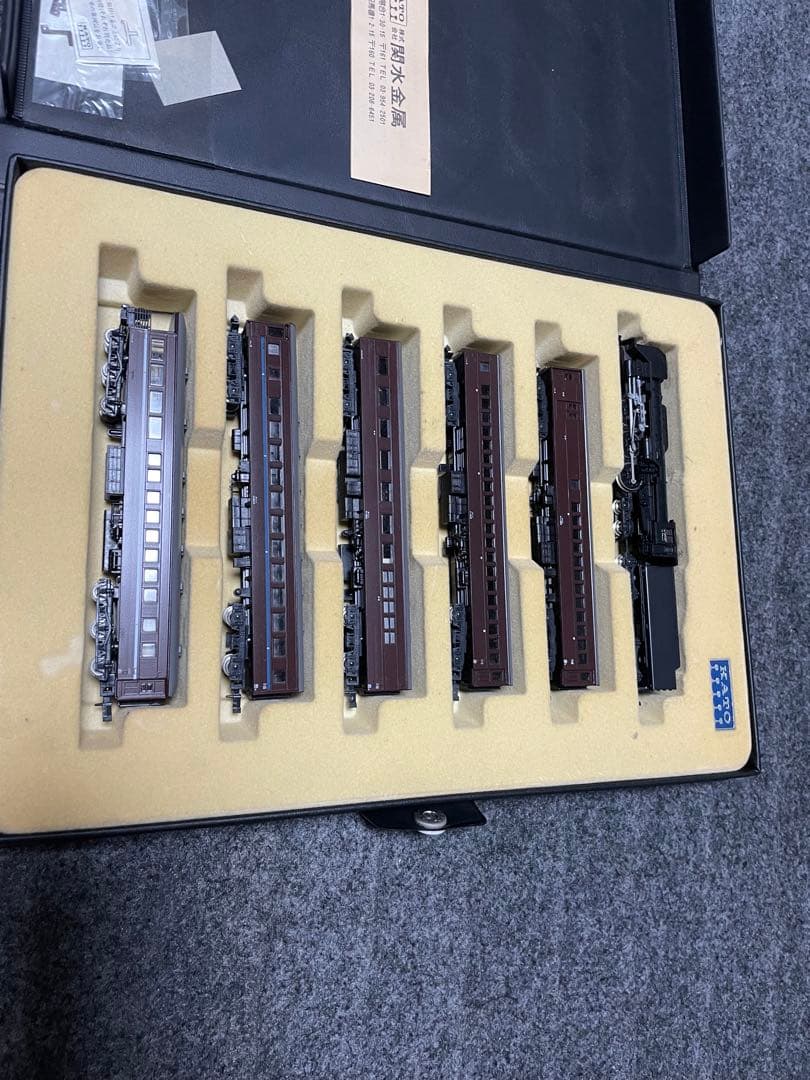 KATO Nゲージ　C62