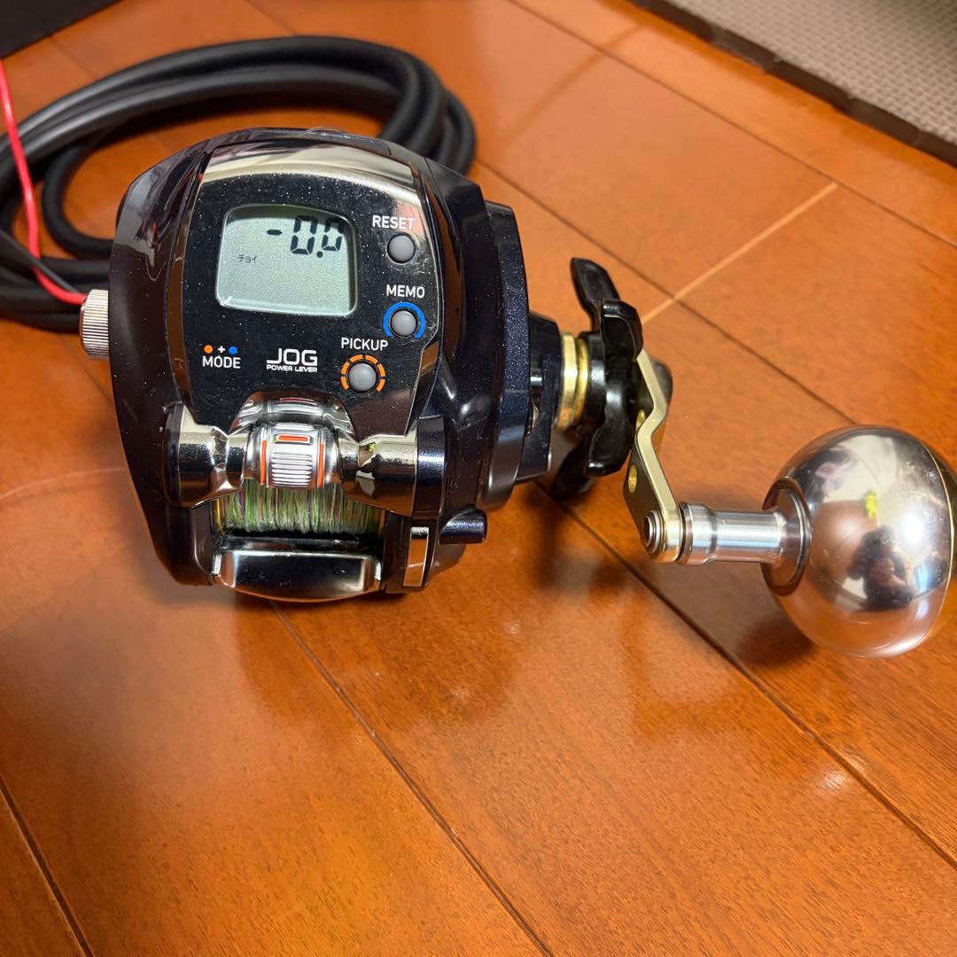 ダイワ 15 レオブリッツ 300J バッテリー12000IVセット 電動リール