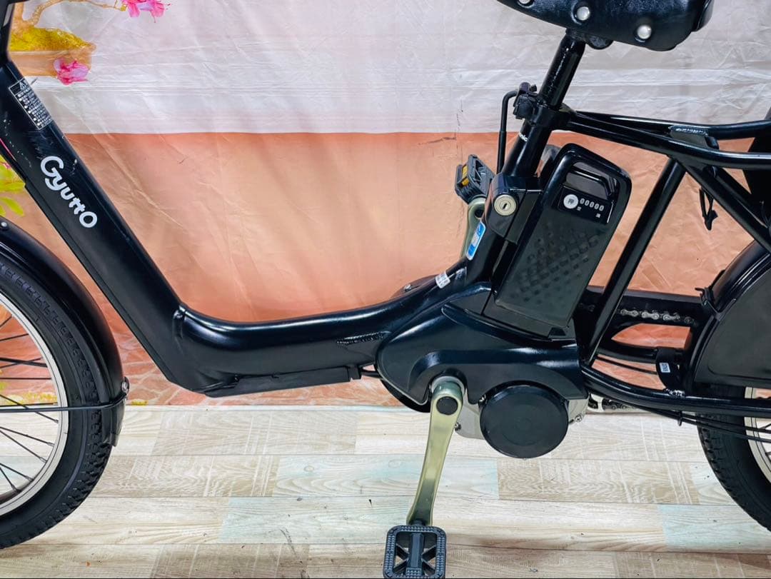 2020年！ギュットアニーズDX16AH！⭐️子供乗せ電動アシスト自転車Y3765
