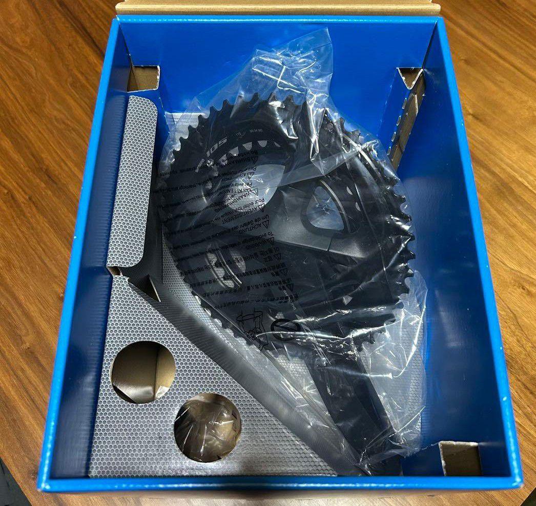 Shimano 105 クランクセット ブラック