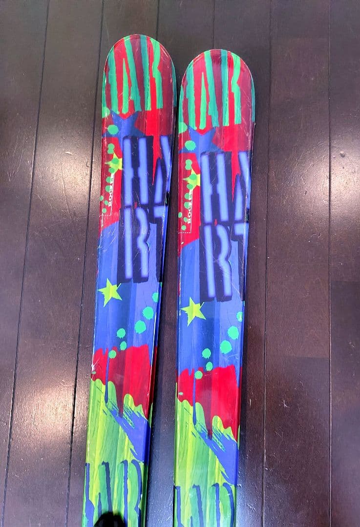 HARTスキー板　146cm 　軽くて扱いやすい子供用！
