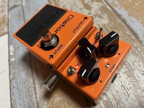 ギター BOSS DS-1 TWIN DRIVE MOD
