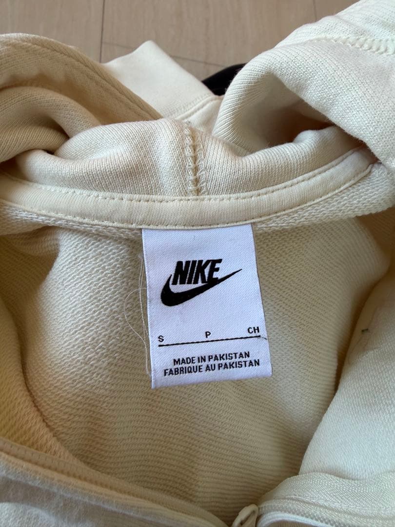 Nike ジャージ上下セット M ホワイト/ブラック