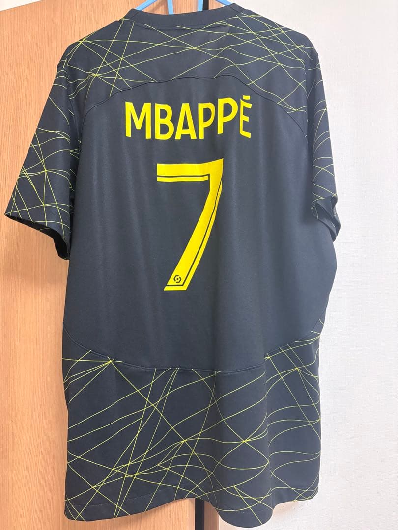 パリ・サンジェルマン MBAPPÉ エムバペ 7 ユニフォーム L