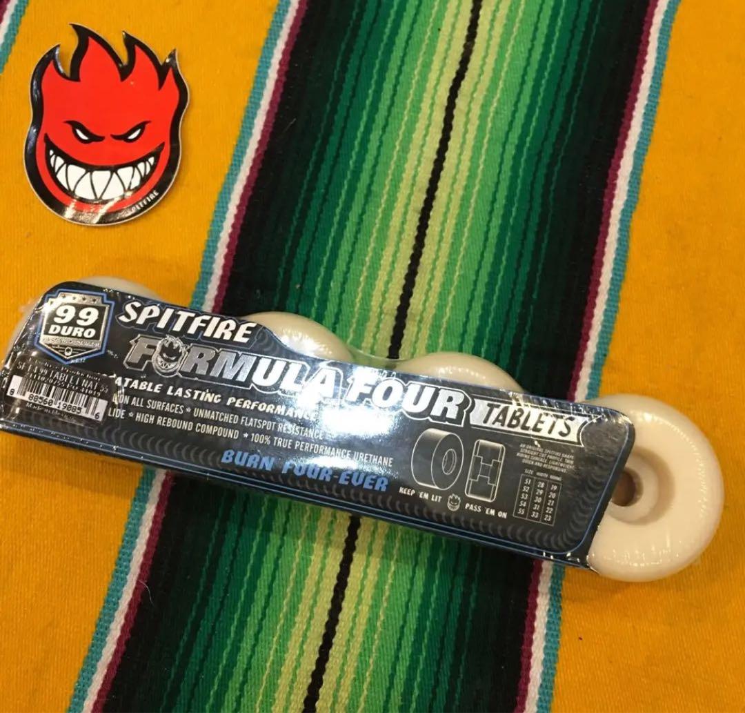 スピットファイヤー　正規品　スケートウィール  55mm