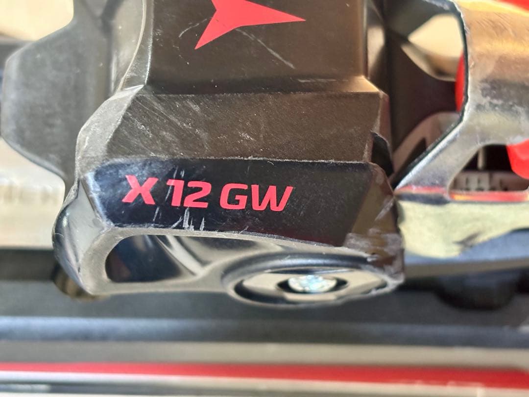 2021 ATOMIC REDSTAR S9 165cm ビンディングX12GW