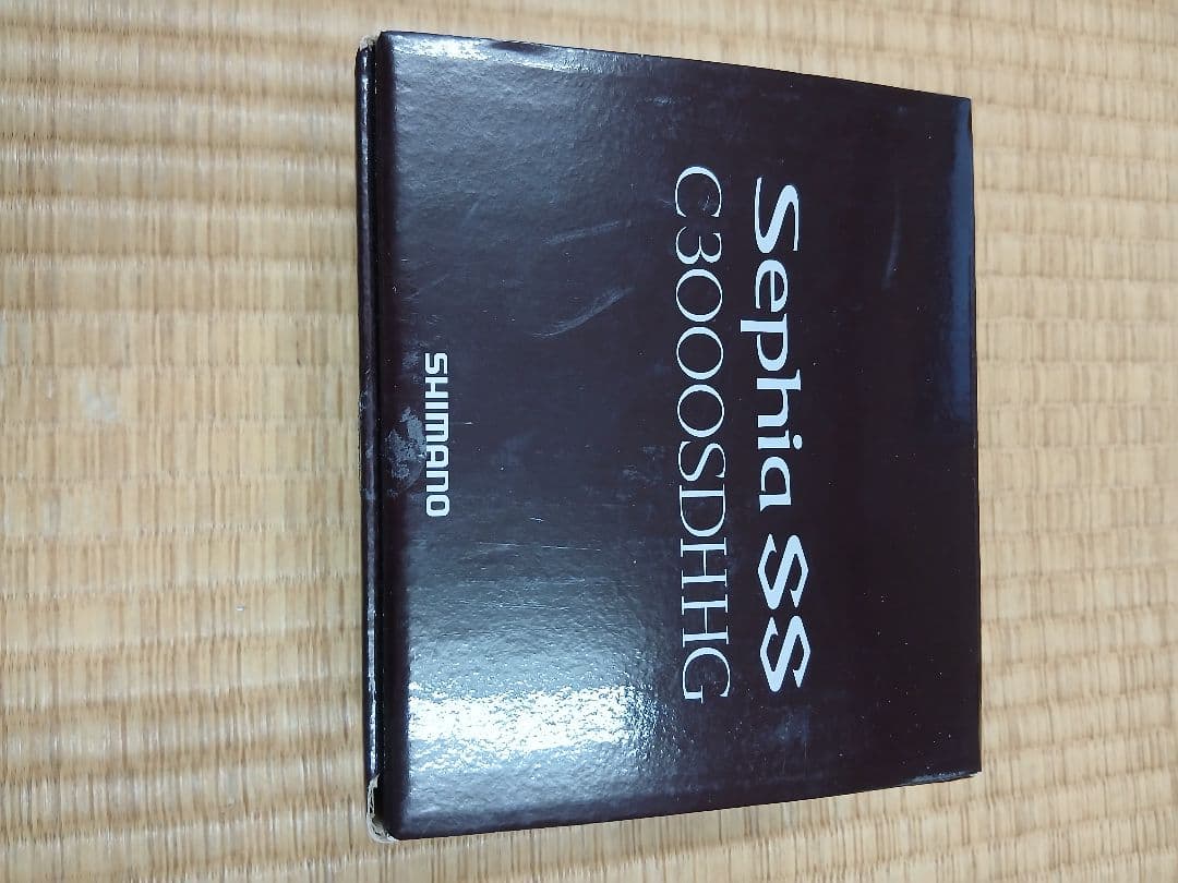 C3000SDHHG エギングリール（部品取り？）
