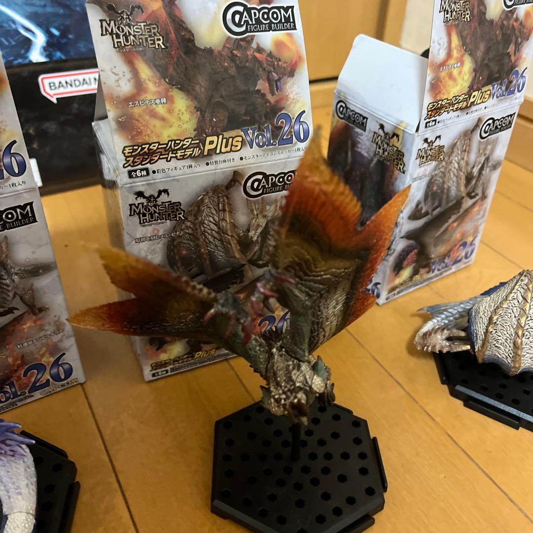 モンスターハンター スタンダードモデル 6体セット　おまけあり