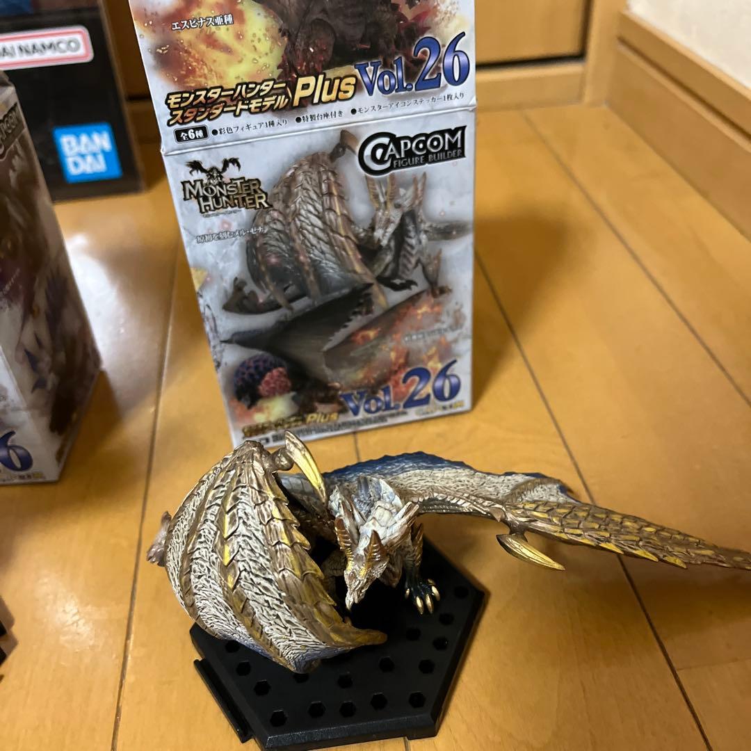 モンスターハンター スタンダードモデル 6体セット　おまけあり