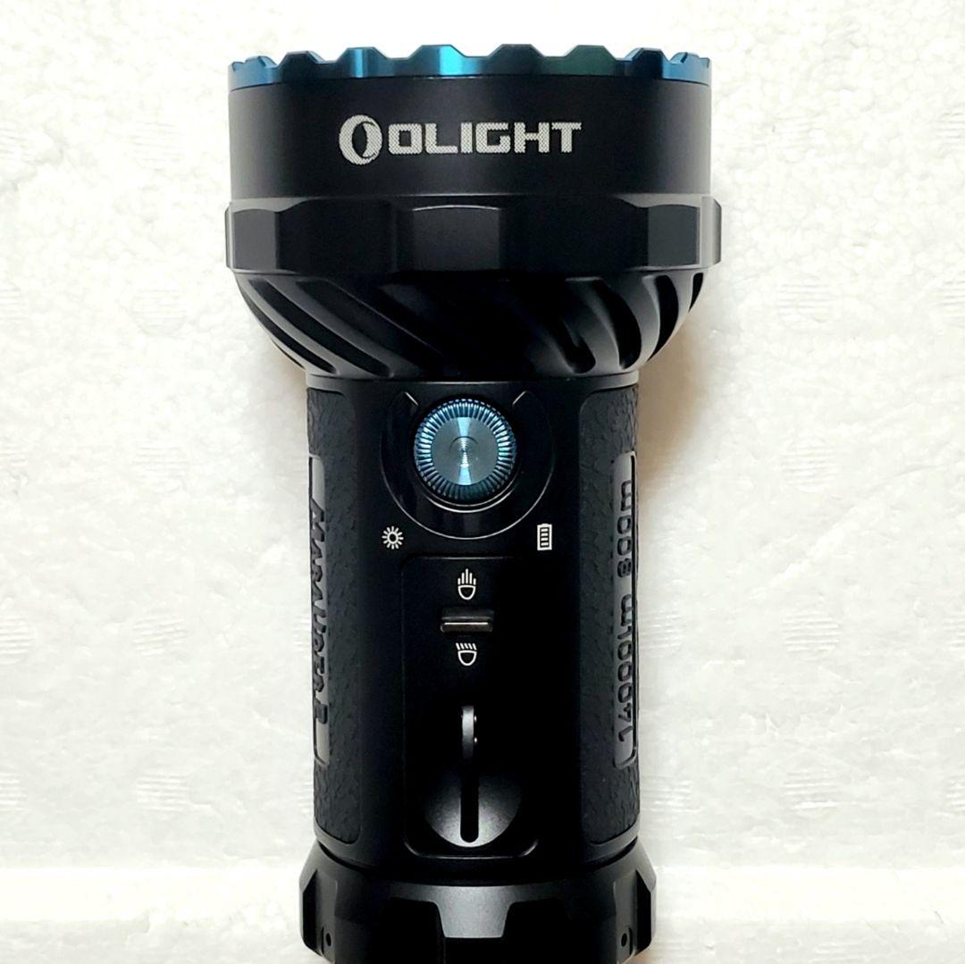 Olight Marauder 2 ブラック14,000ルーメン オーライト