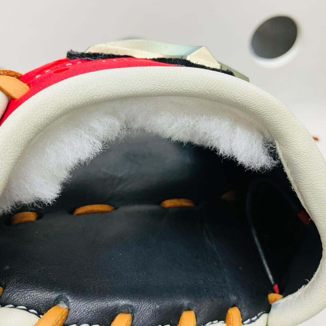 ミズノ　グローバルエリート　オリジナルオーダーモデル　軟式用　一塁手用　型付け済