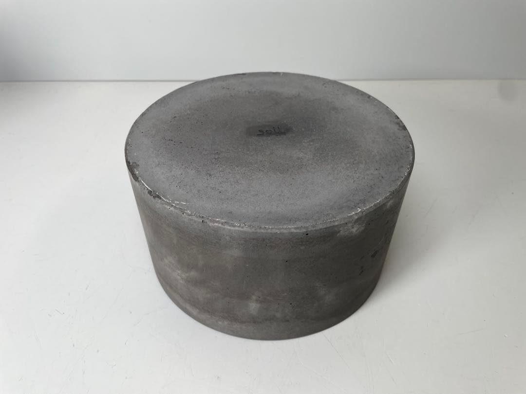 soil 珪藻土 フラワーベース ブラック ソイル 和モダン 花器 花瓶 生花