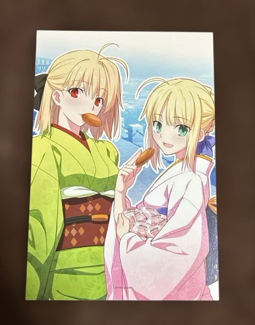 マチアソビ　セイバー　アルトリア　ポストカード　アルクェイド　月姫　Fate
