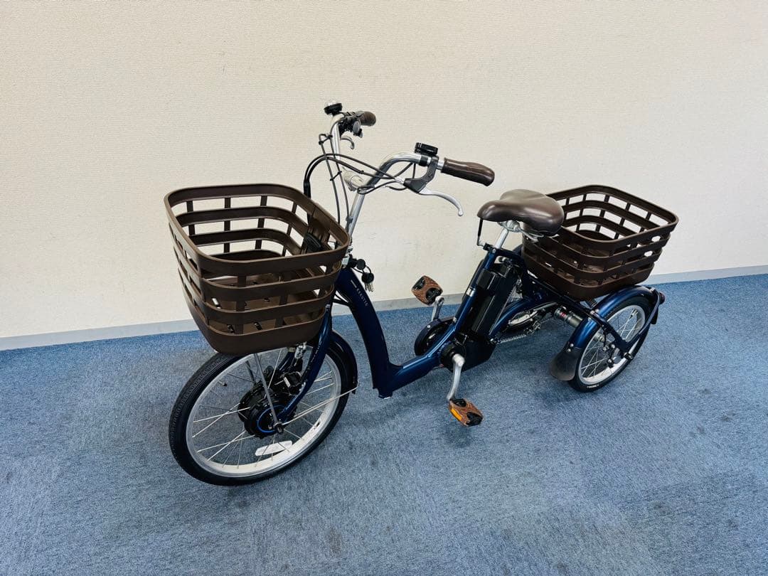 ブリヂストン ラクットワゴン B400 電動自転車中古【B1L06420】