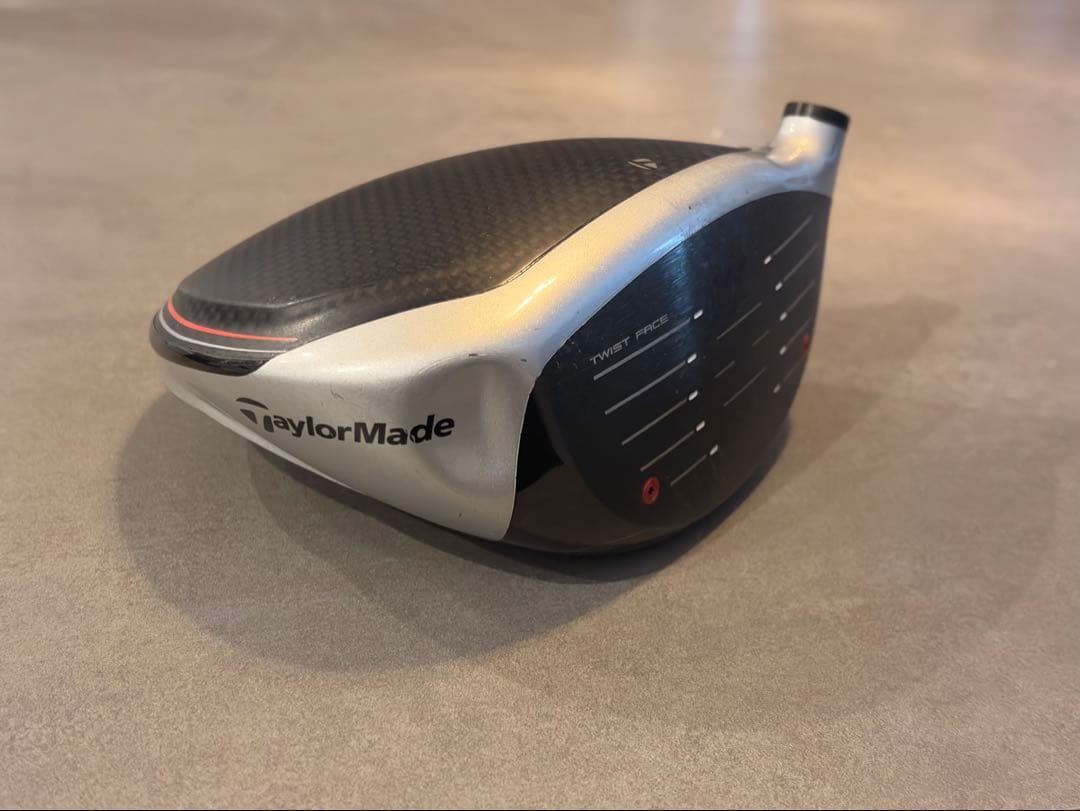 【ヘッドのみ】TaylorMade M5 ドライバー 純正ヘッドカバー付き